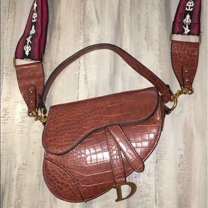 Vintage Saddle Bag